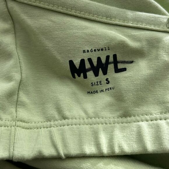 Madewell NWT Knit Biker Unitard: Botanical Dye Edition Size Small - Picture 8 of 8